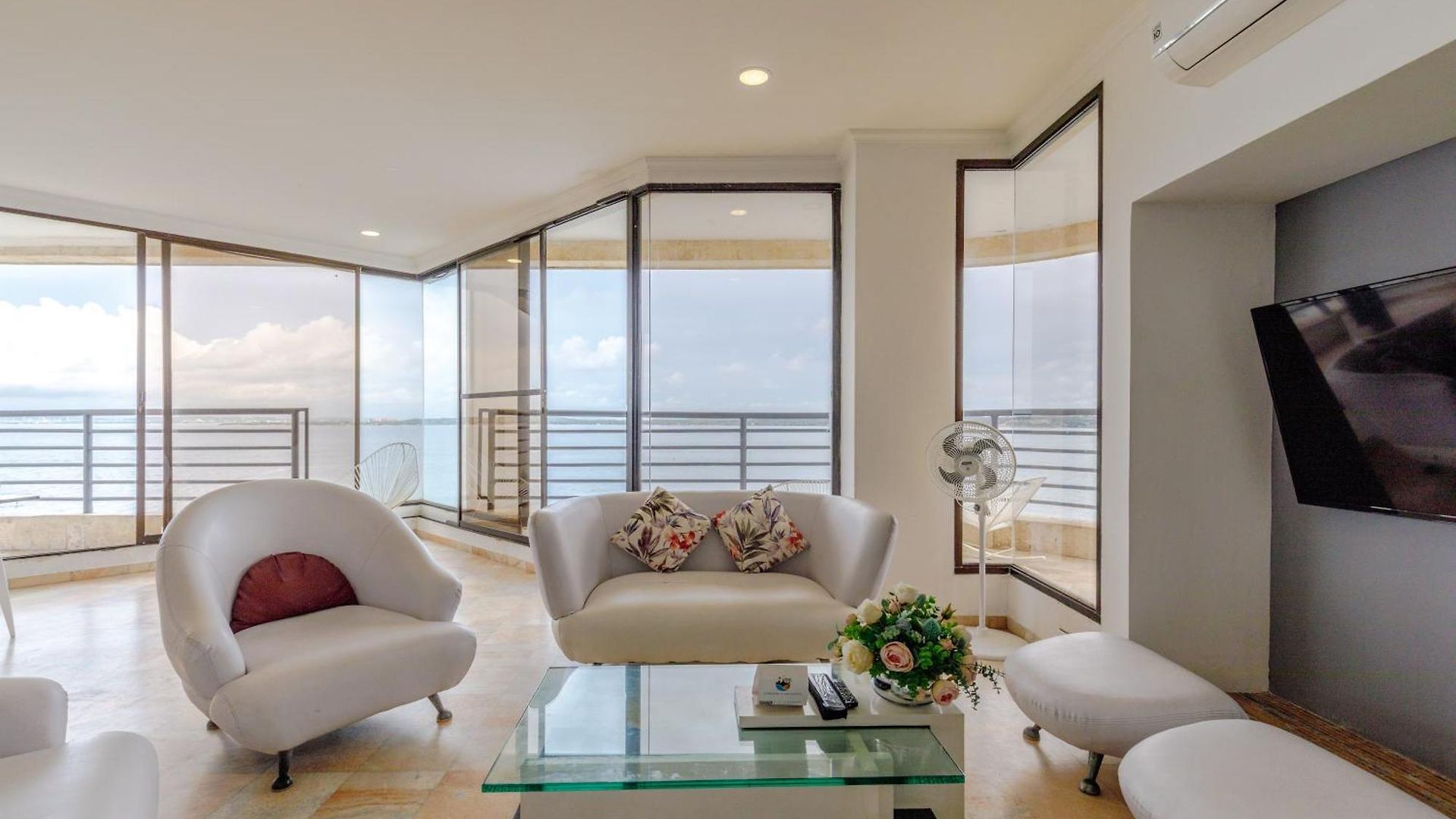 Apartamento Oceanfront Sky Penthouse Cartagena