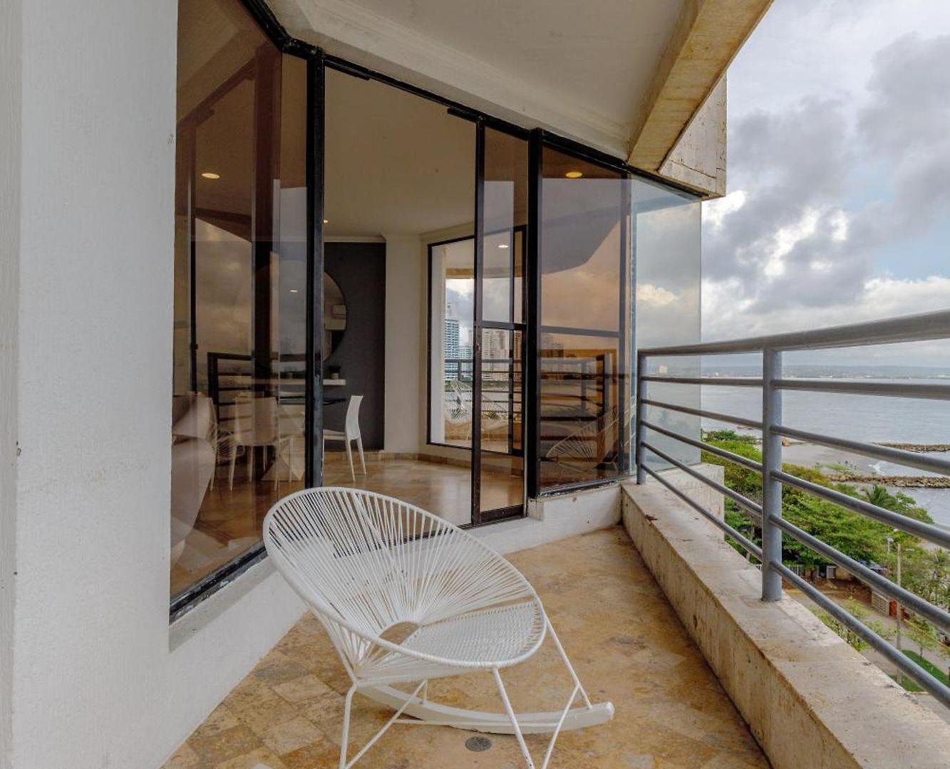 Oceanfront Sky Penthouse * Cartagena
