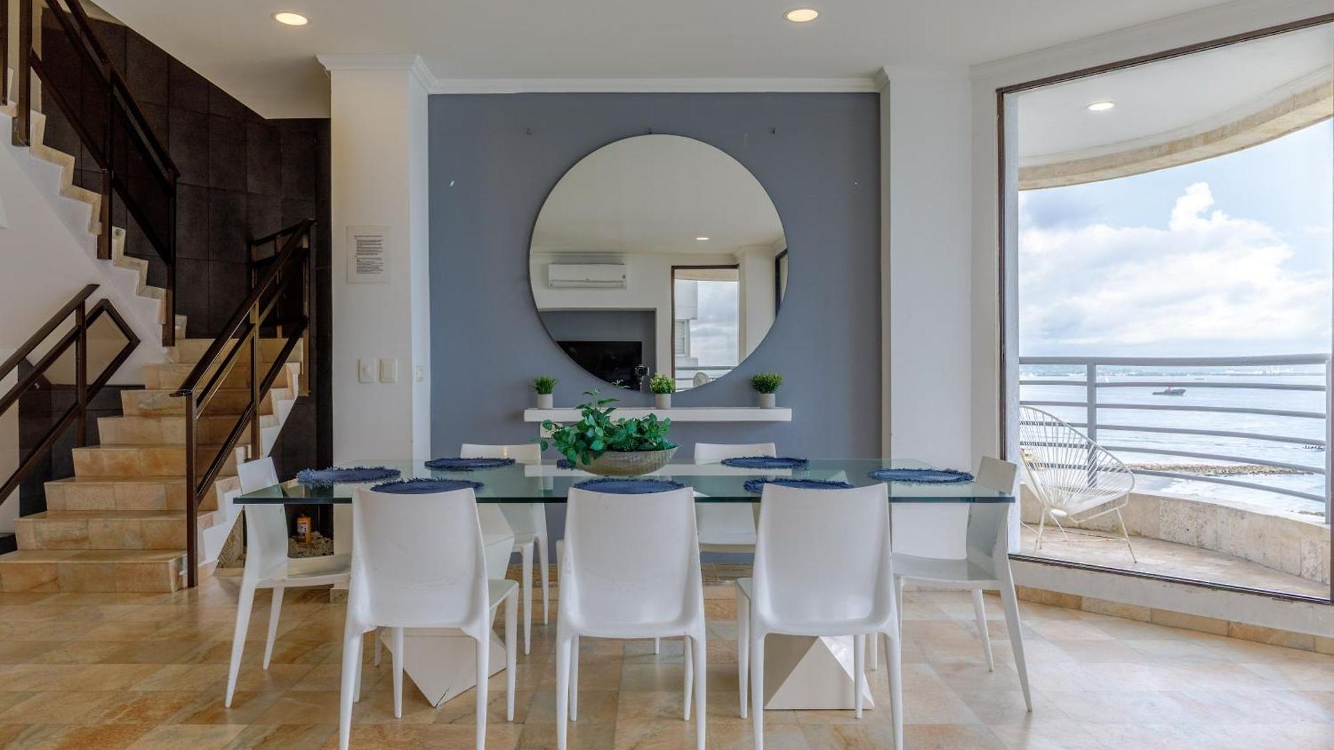 Apartamento Oceanfront Sky Penthouse