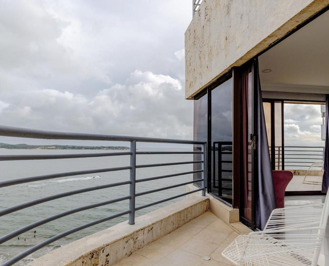 Apartamento Oceanfront Sky Penthouse Cartagena