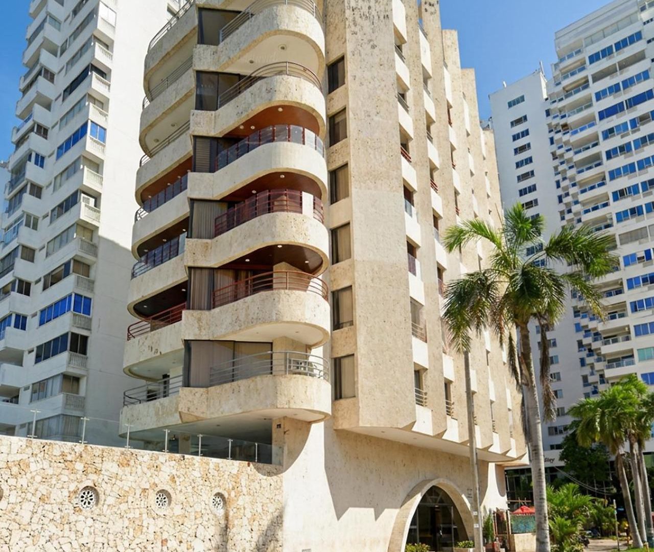 Oceanfront Sky Penthouse Cartagena