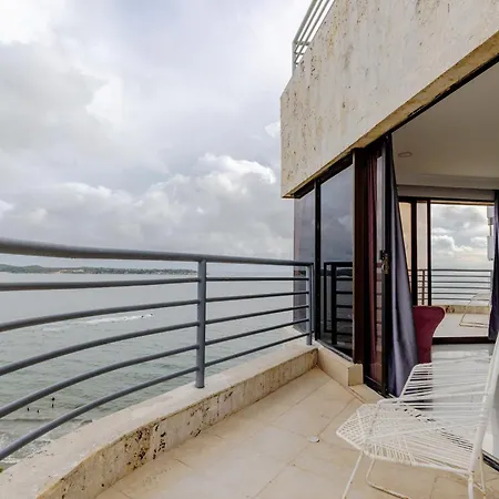 Apartamento Oceanfront Sky Penthouse Cartagena